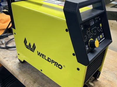 Weldpro TIGACDC200GD 200 Amp AC/DC TIG/Stick Welder with Regulator - Excellent Condition