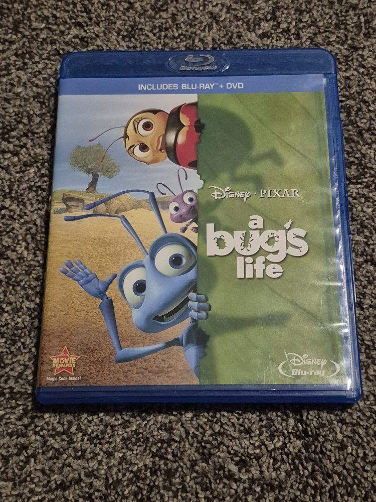 A Bugs Life Bluray