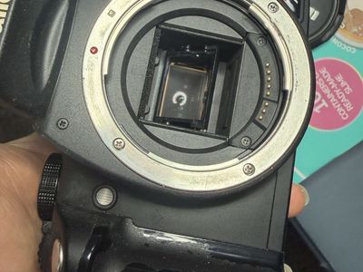 Canon camera, with ef 75-300 iii