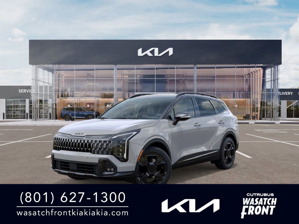 2026 Kia Sportage X-Pro Prestige