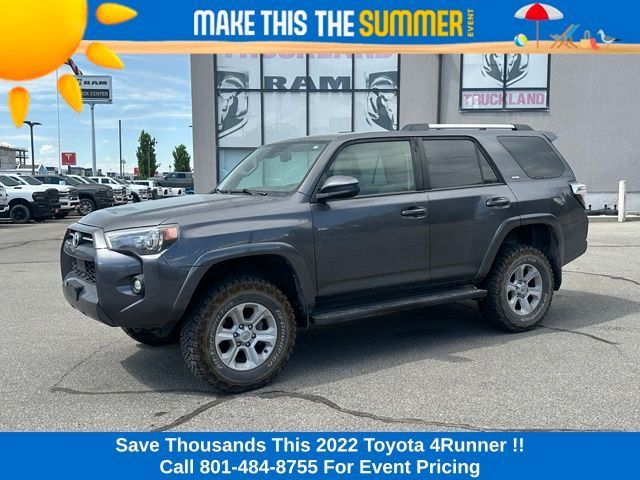 2022 Toyota 4Runner SR5