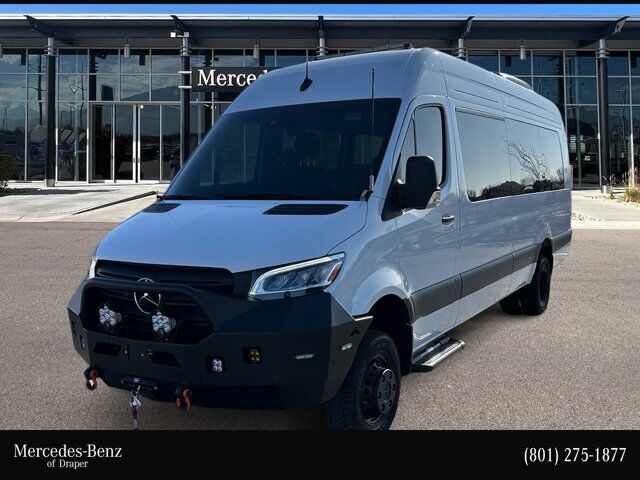 2024 Mercedes-Benz Sprinter 3500XD