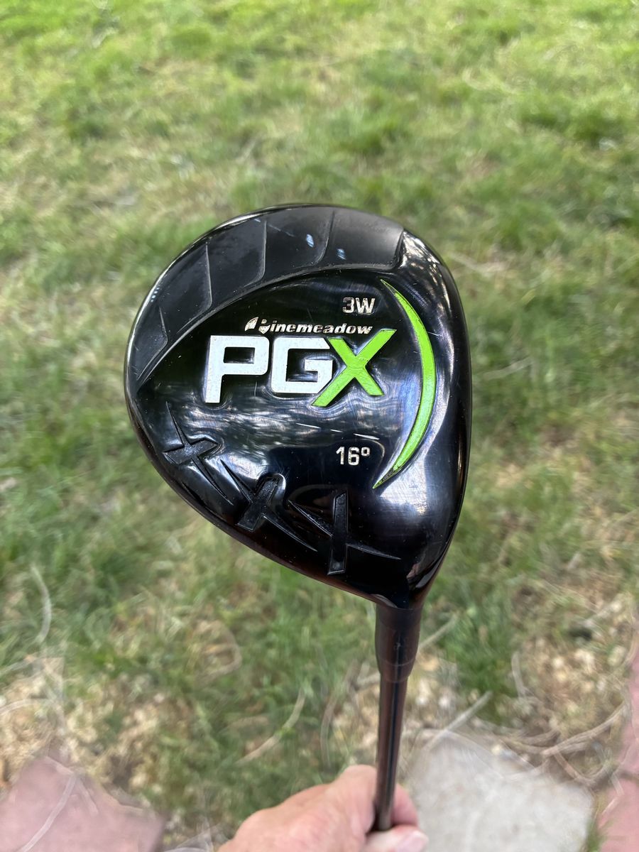 PineMeadow PGX 3 Wood RH