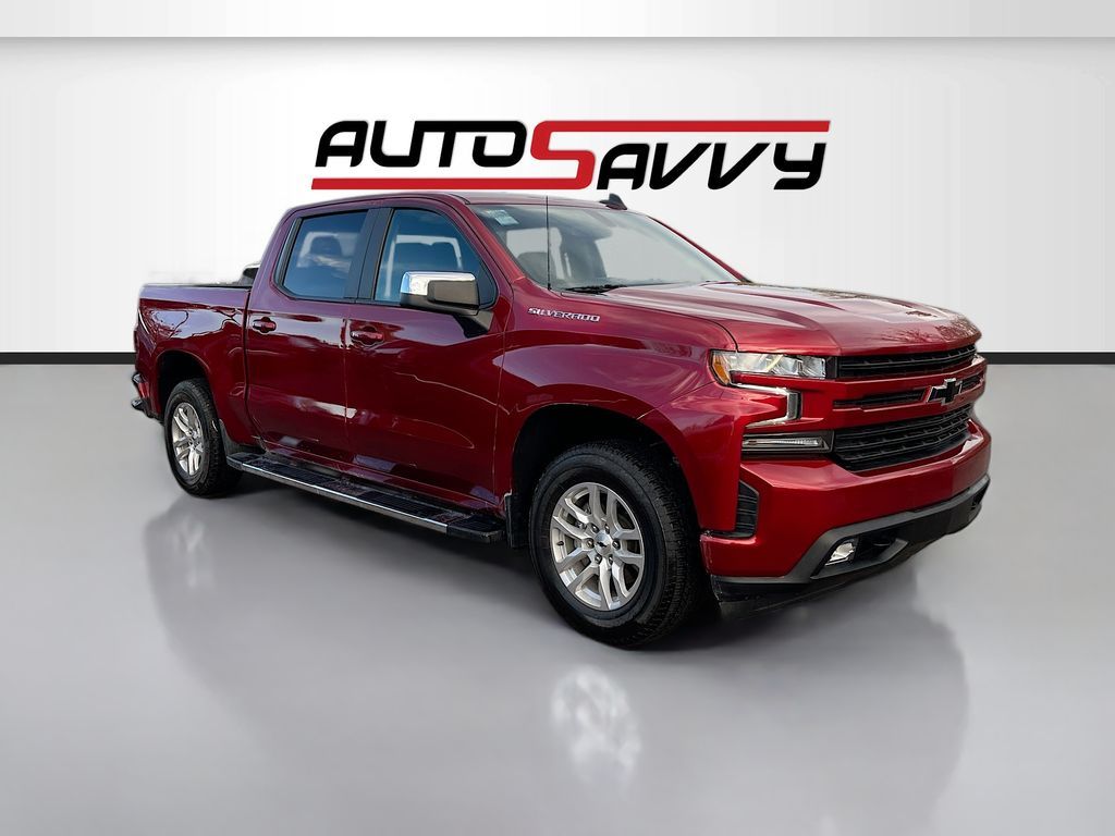2021 Chevrolet Silverado 1500 RST