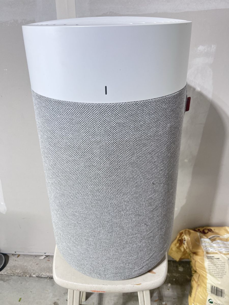 Blueair Blue Pure 311i Max Air Purifier - Large Room Smart HEPA Silent Cleaner