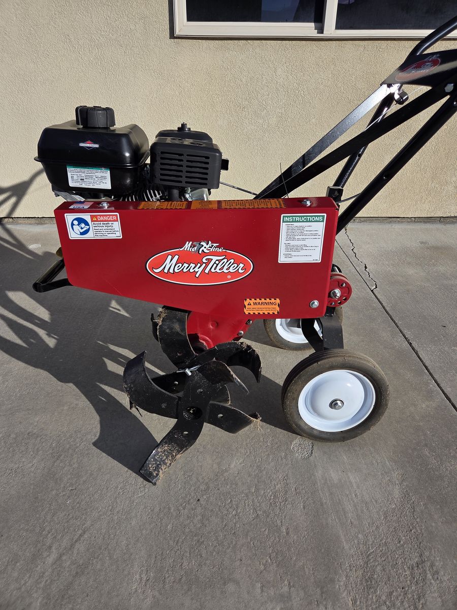 Tiller for sale