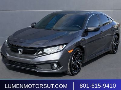 2021 Honda Civic Sport