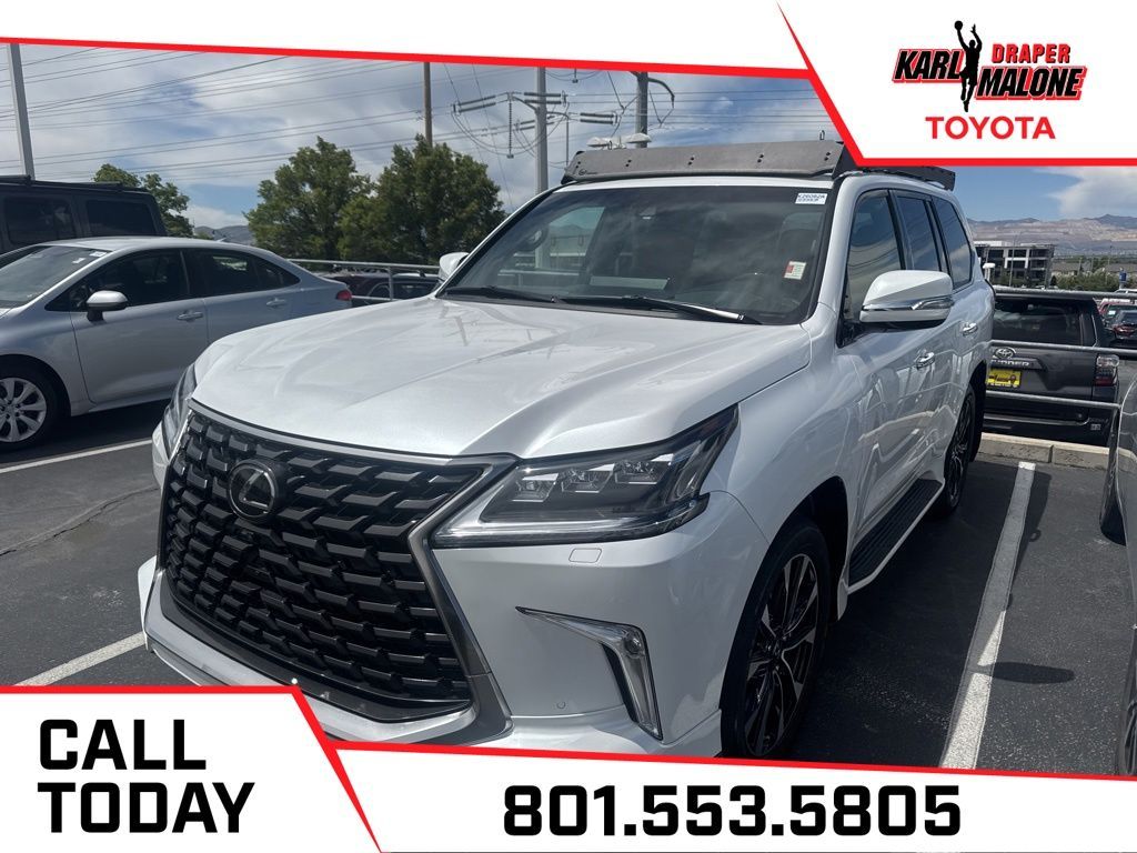 2021 Lexus LX Three-Row
