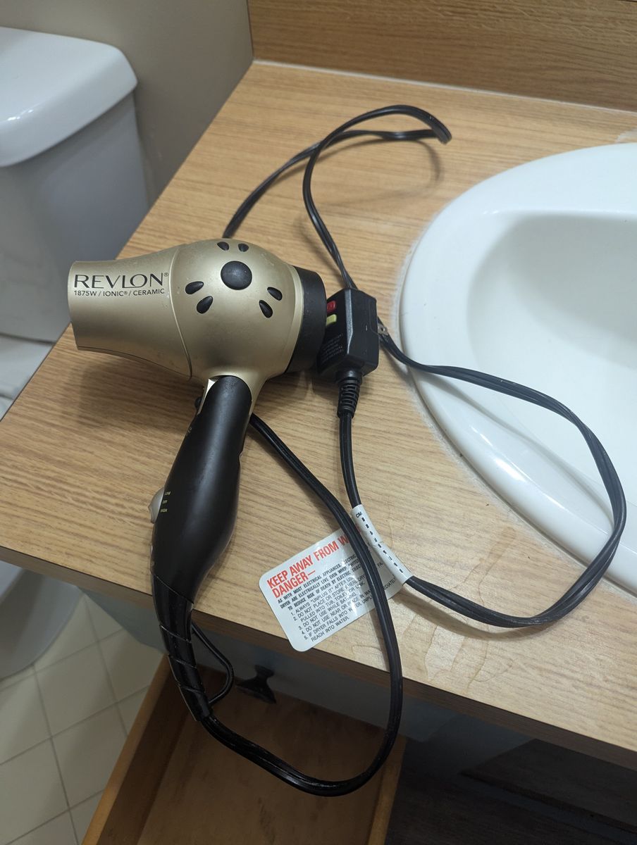 Revlon hair dryer