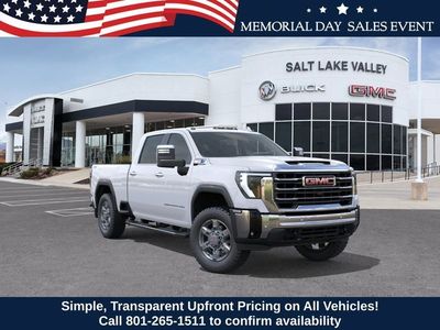 2026 GMC 2500 SLT