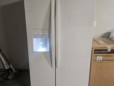 SAME DAY DELIVERY IMMACULATE WHIRLPOOL SIDE BY SID