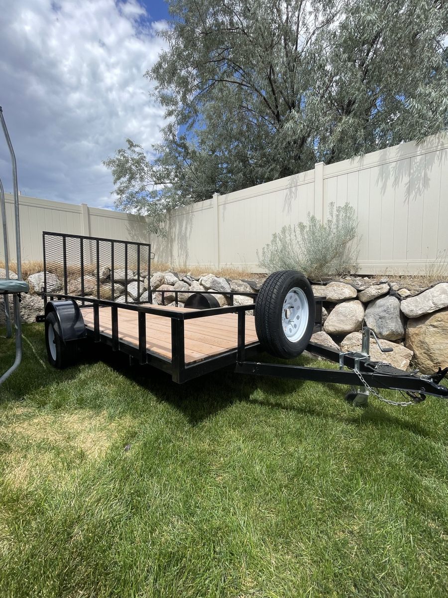 6x12 utility trailer 2024