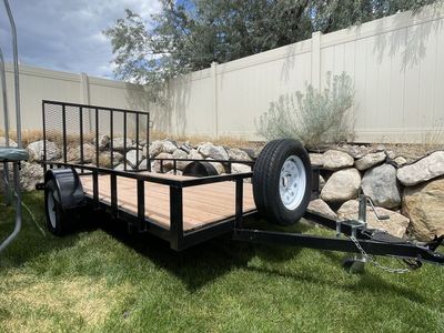 6x12 utility trailer 2024
