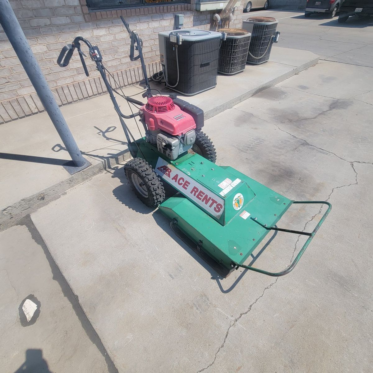 BILLYGOAT BC2402H  WEED MOWER