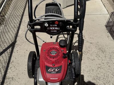 Hinda Blackmax GCV 160 power washer