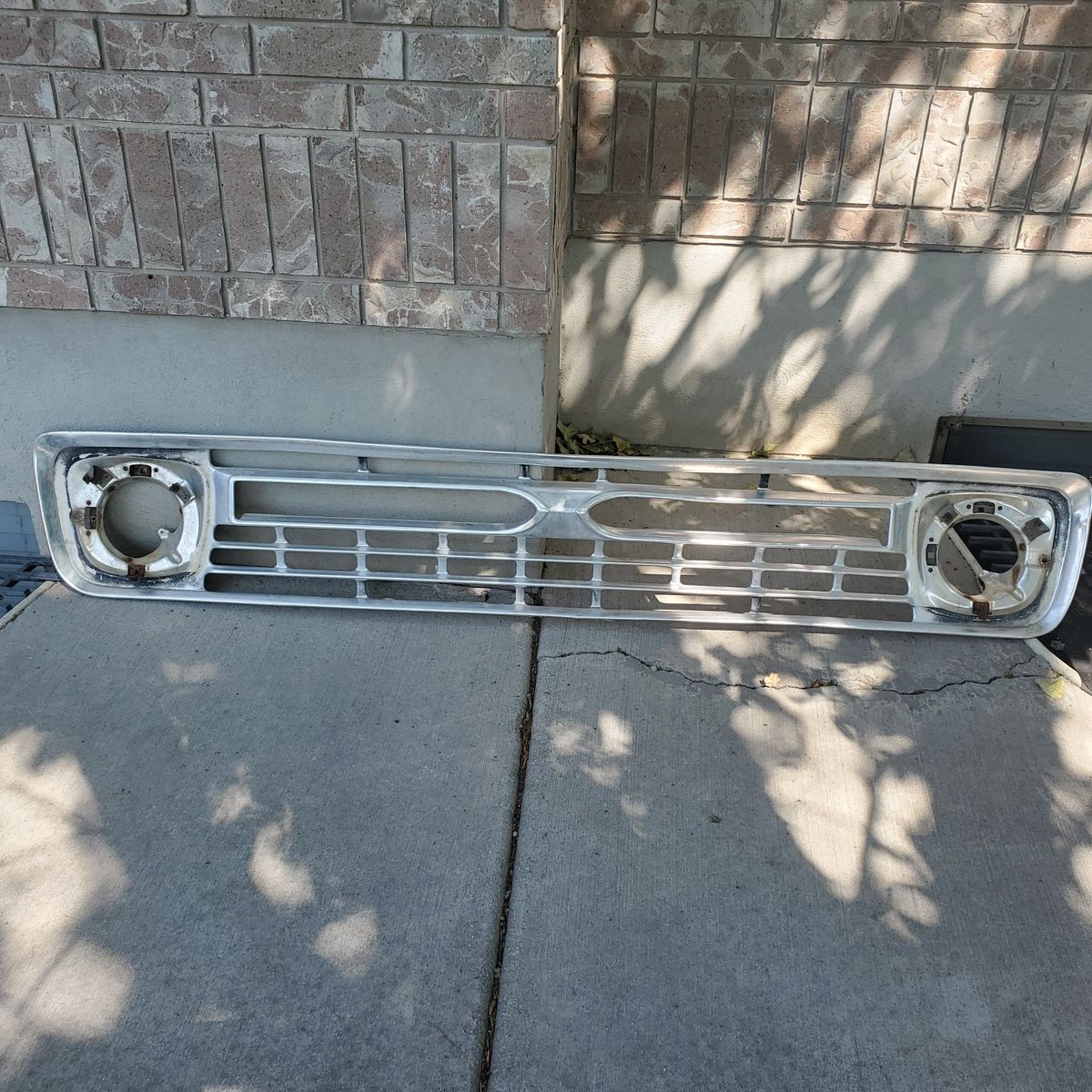 1966 Ford Truck grill