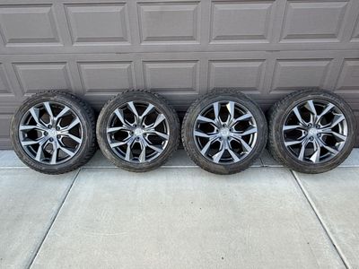 Acura MDX A-Spec 20" Wheels & Bridgestone Blizzak 255/50R20 Snow Tires