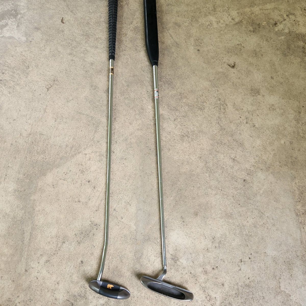 putter, golden bear, bullet