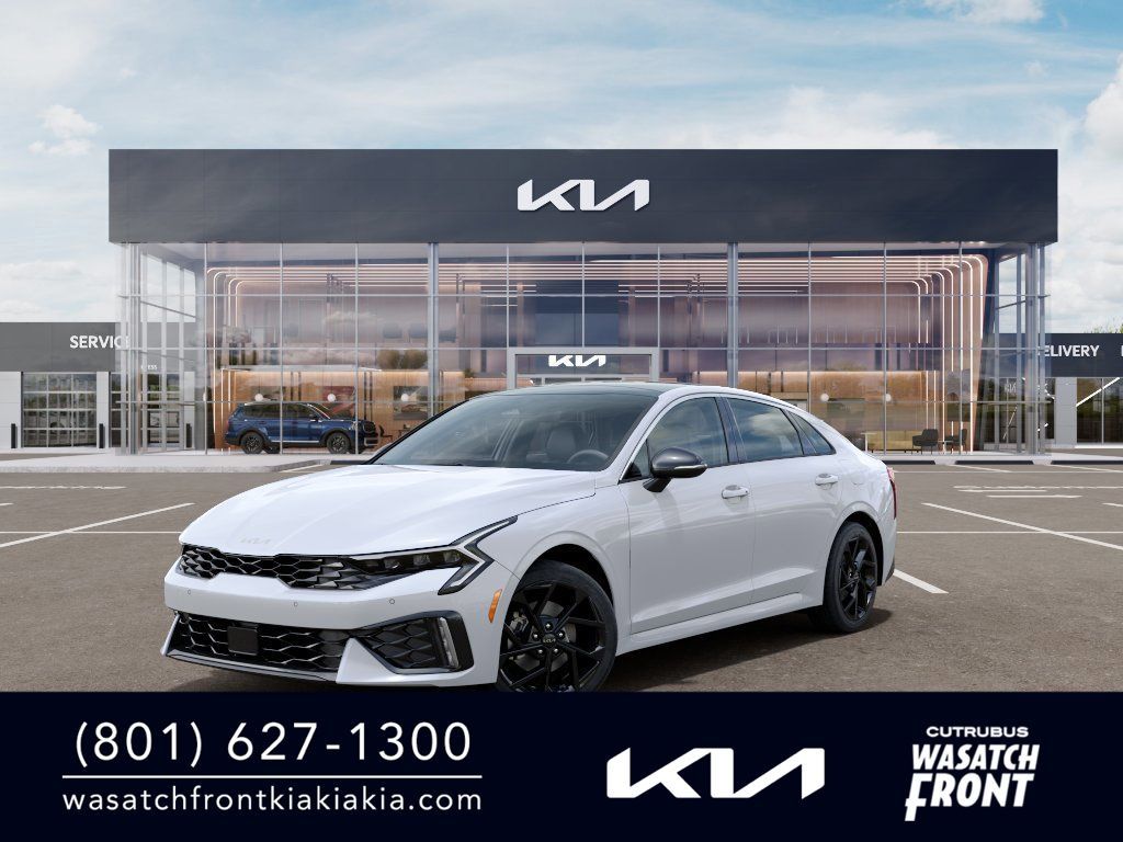 2026 Kia K5 GT-Line