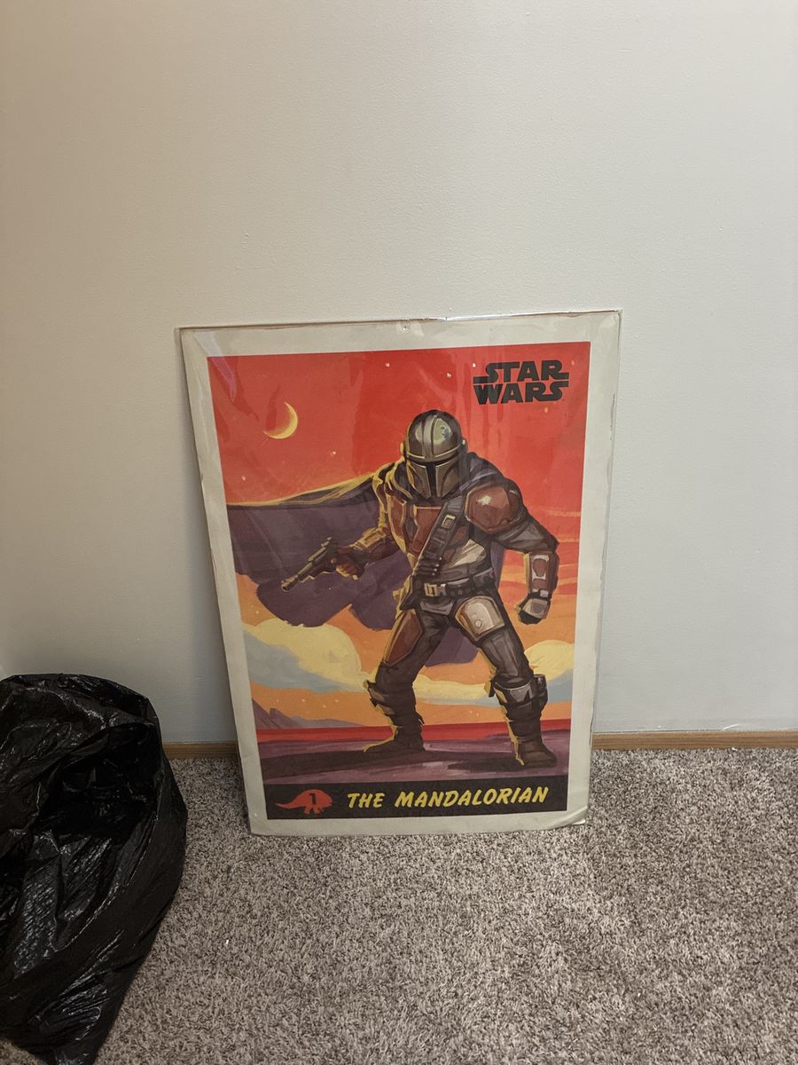Madolorian poster