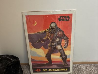Madolorian poster