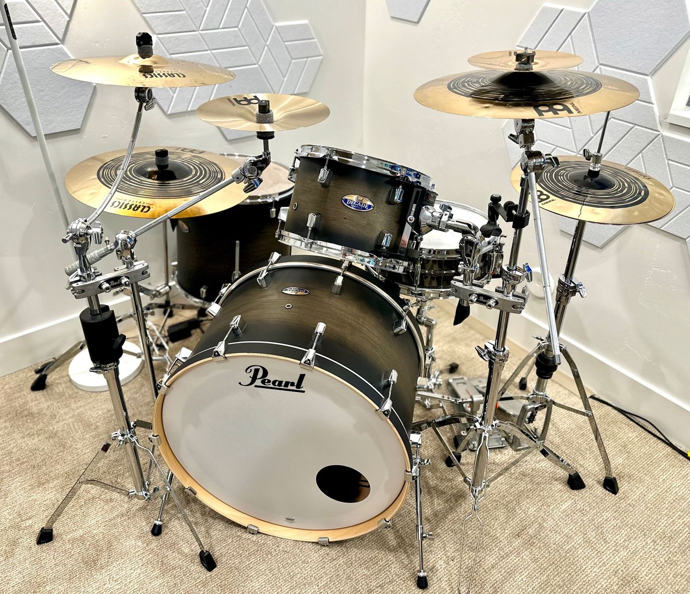 Pearl Decade Maple Drum Kit