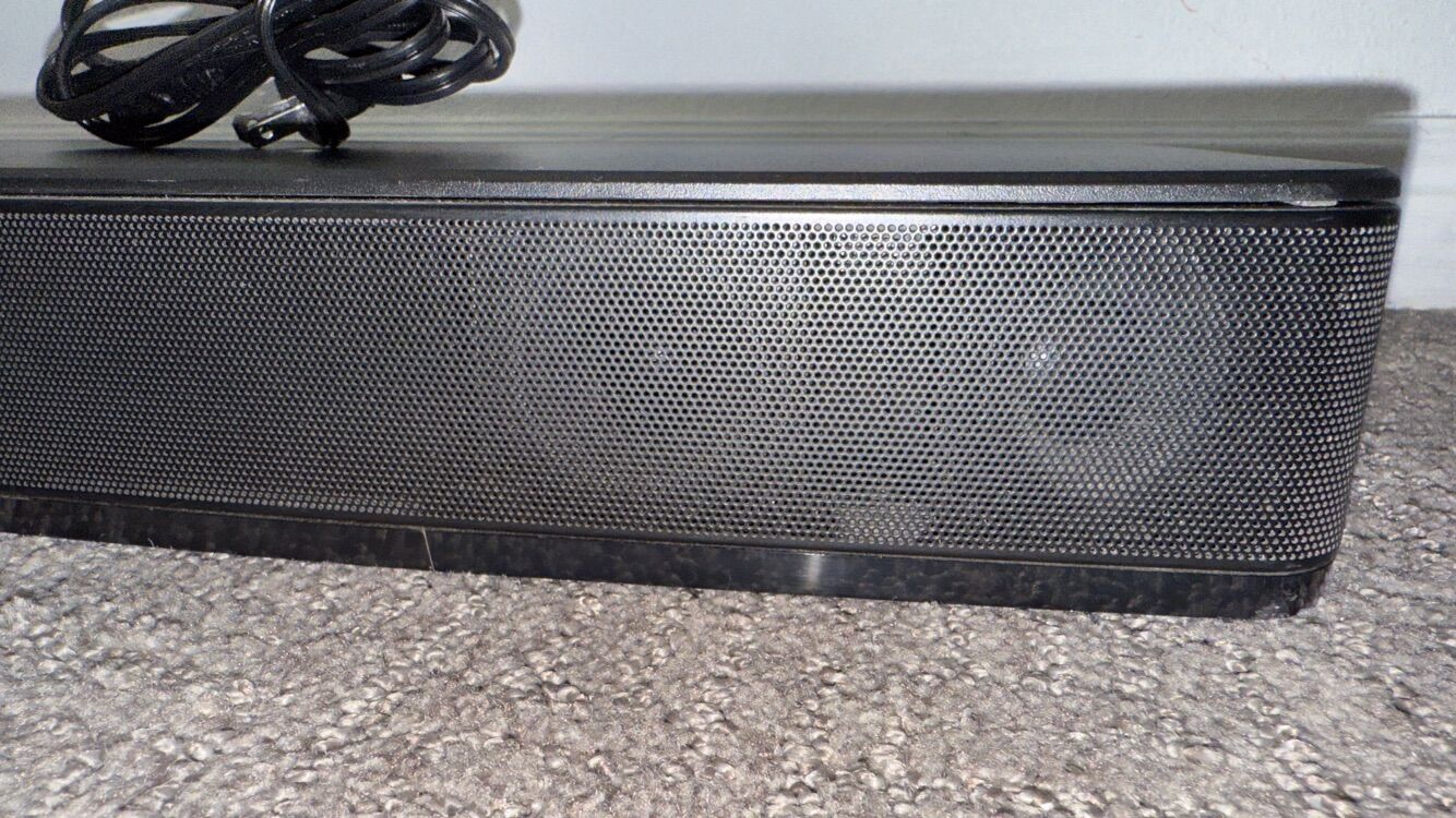 Bose Solo TV Sound System