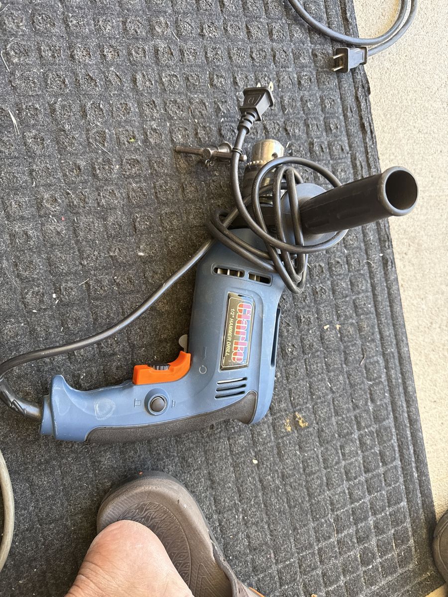 Clarke 1/2 Hammer Drill corded