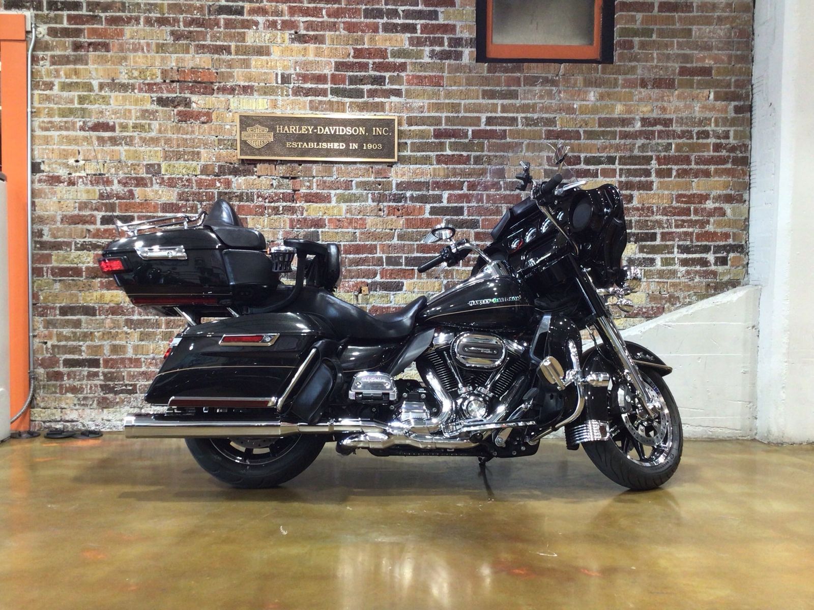 2017 HARLEY-DAVIDSON ELECTRA GLIDE ULTRA LIMITED
