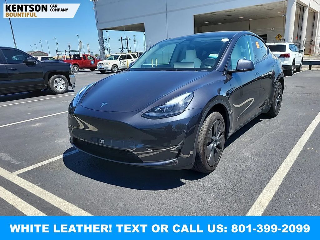 2024 Tesla Model Y Long Range