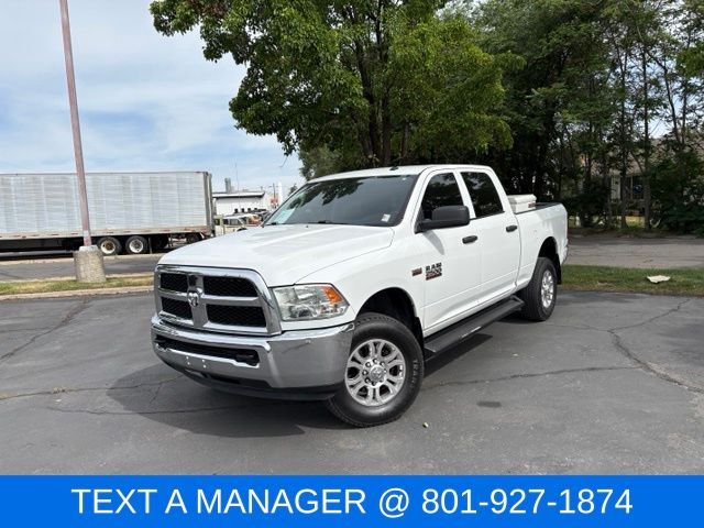 2018 Ram 2500 Tradesman