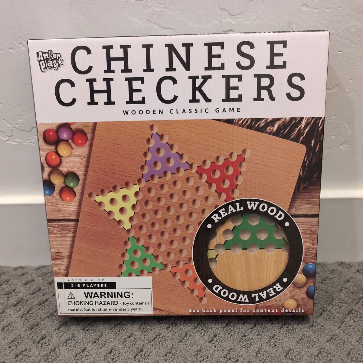 Brand New Unopened Chinese Checkers Game