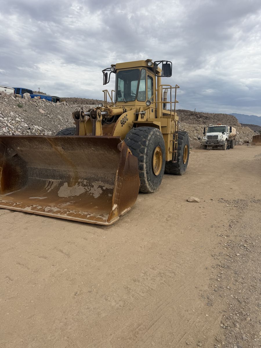 Caterpillar CAT 980C Wheel Loader -