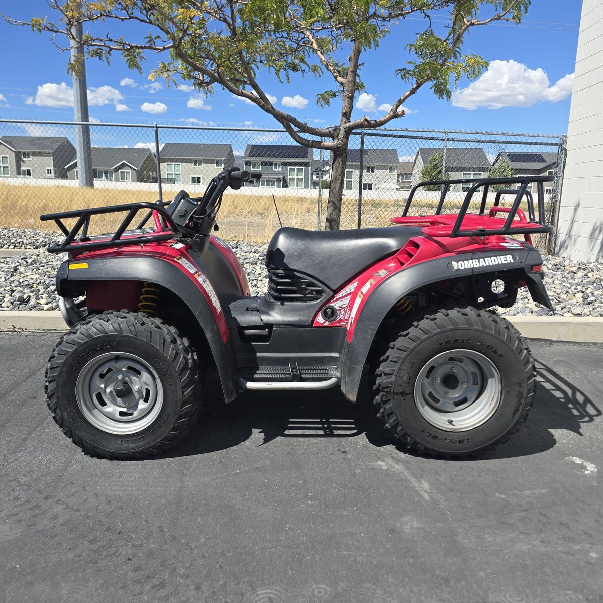2000 Bombardier Traxter 500 4x4 ATV