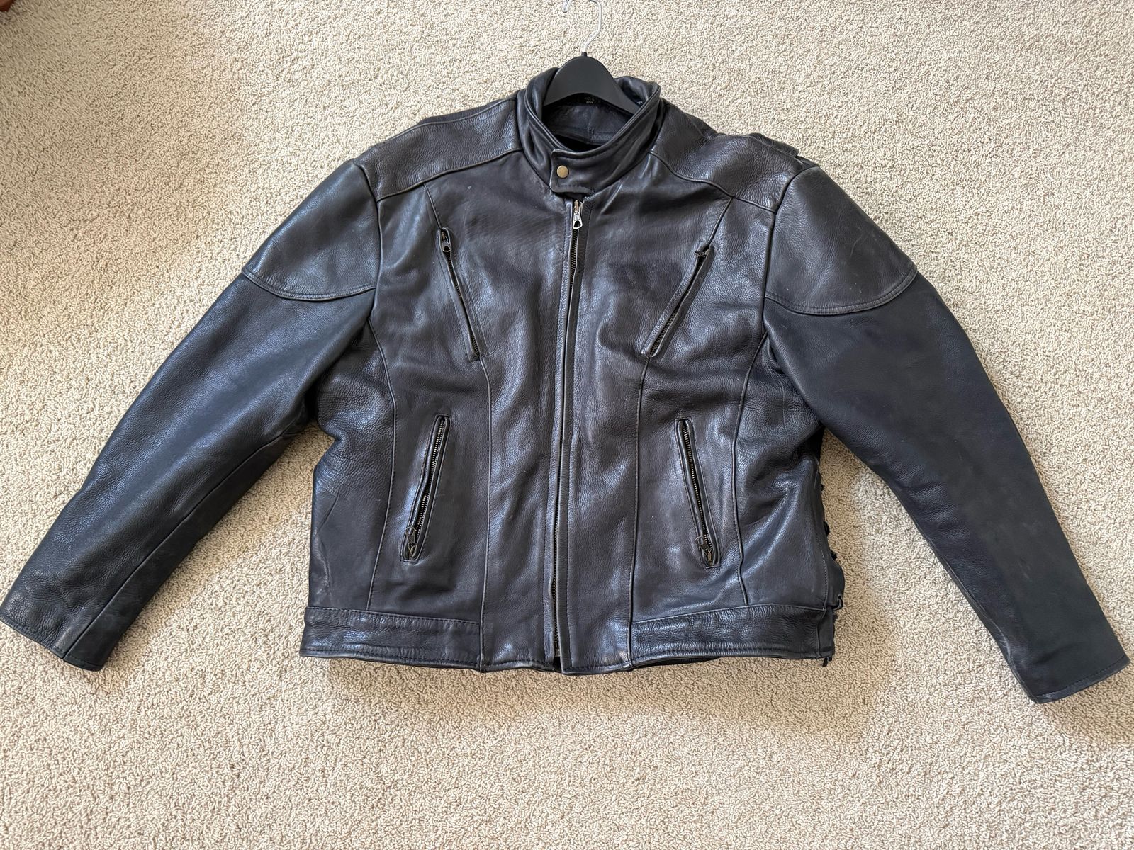 Heavy Duty Real Biker Jacket