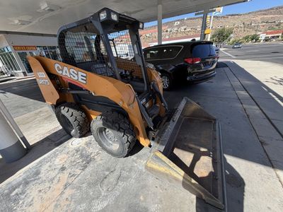 Case SR175 Skid Steer low hours