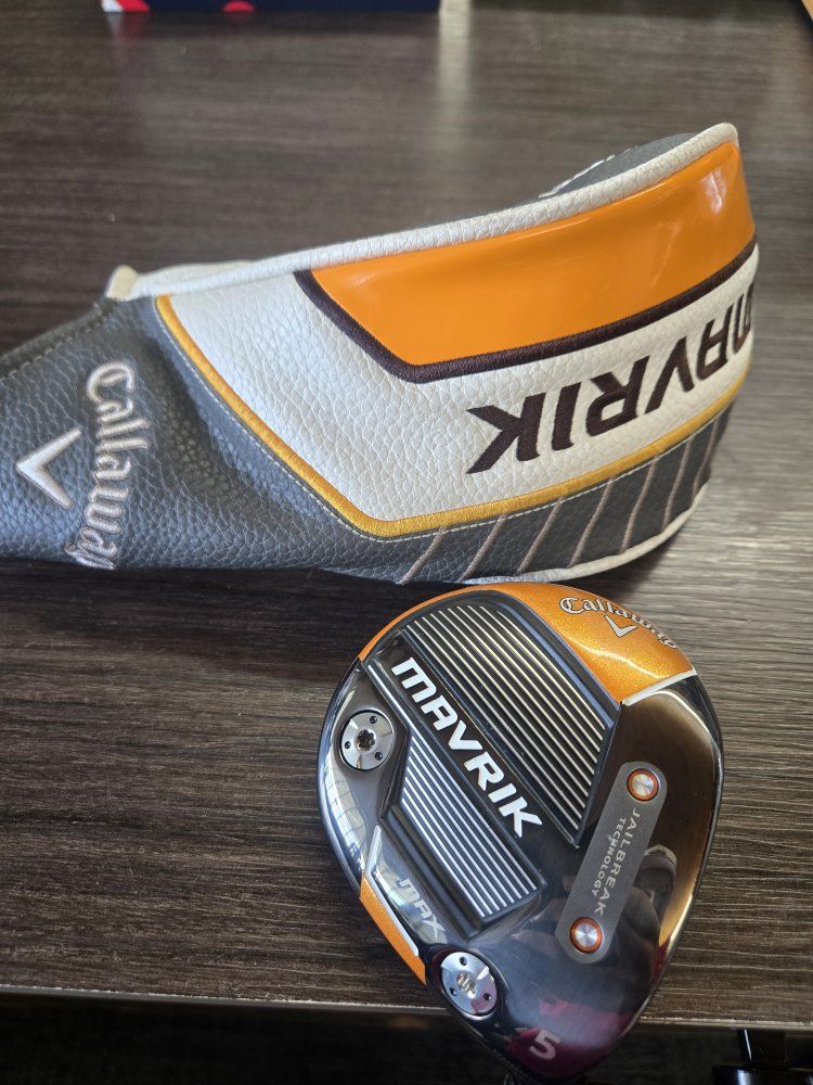 Callaway Mavrik Max 5-Wood with Tensei Blue 65 X-Stiff shaft