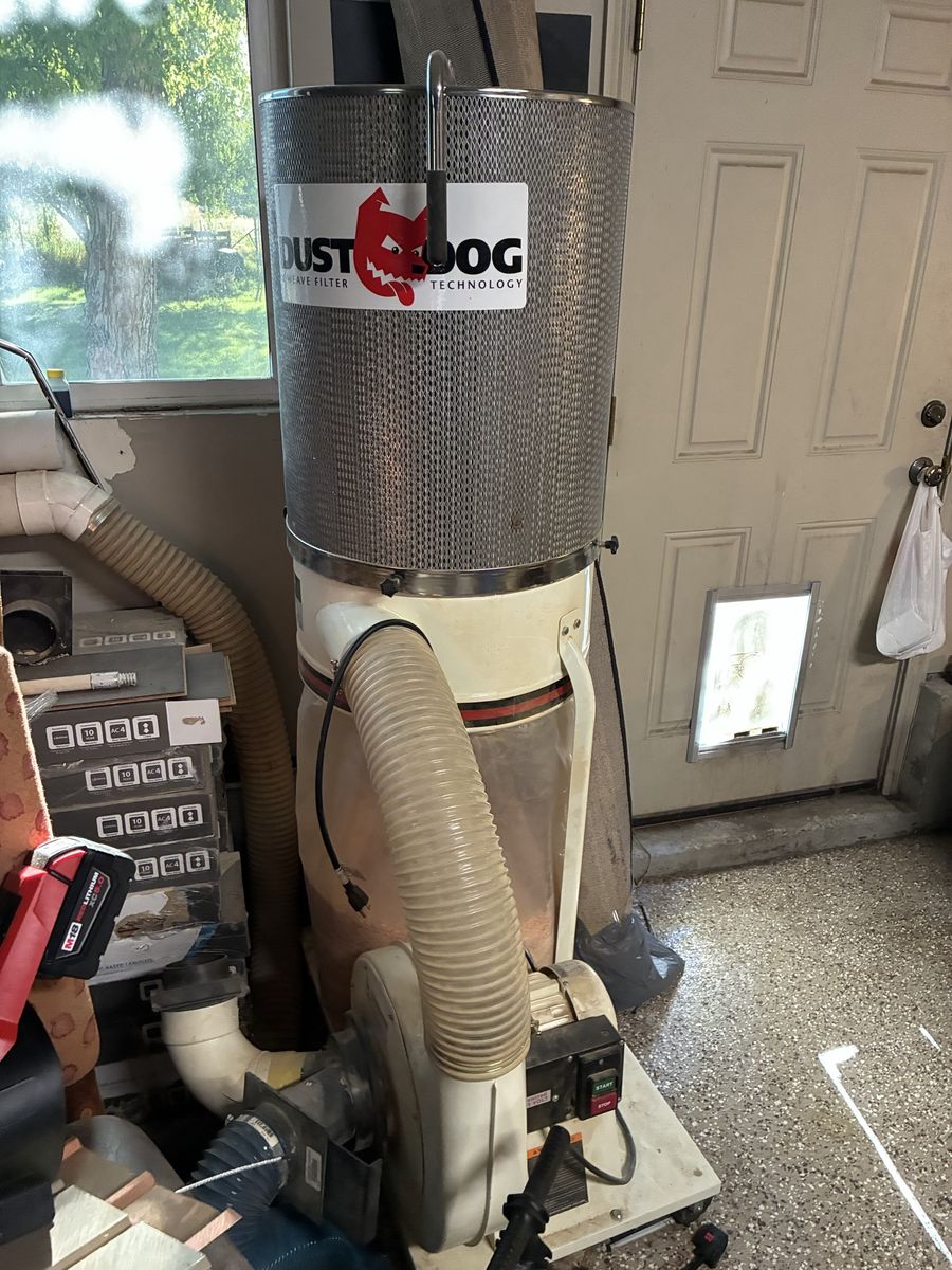 Jet dust collector