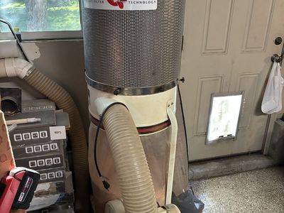 Jet dust collector