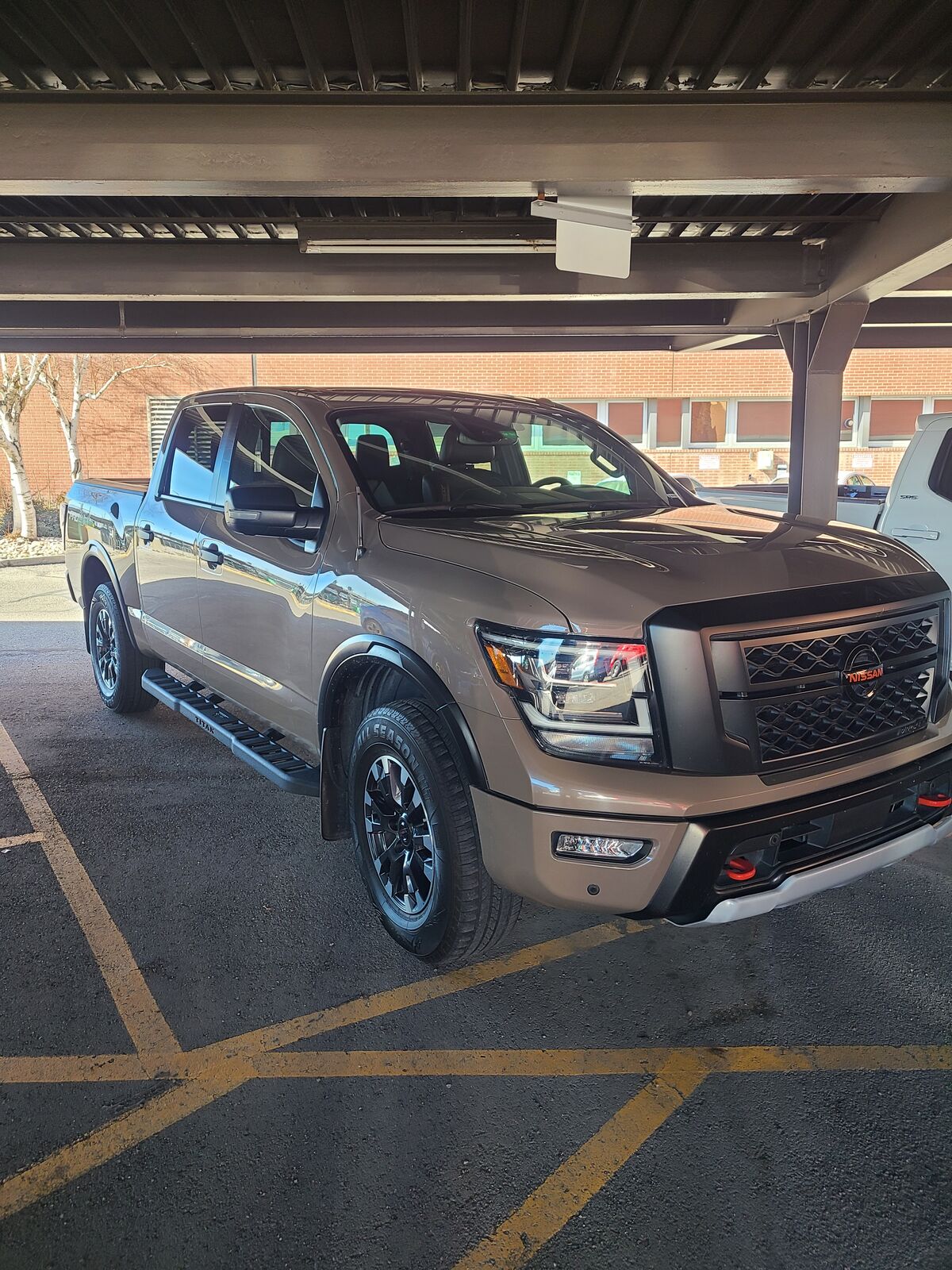 2021 Nissan Titan PRO-4X