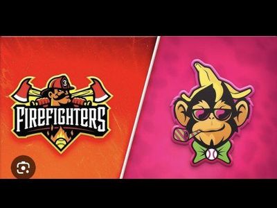 Banana Ball: Party Animals vs Firefighters Thurs Aug 13 (3 tickets)