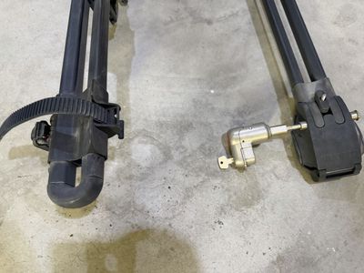 Yakima bike and ski rack