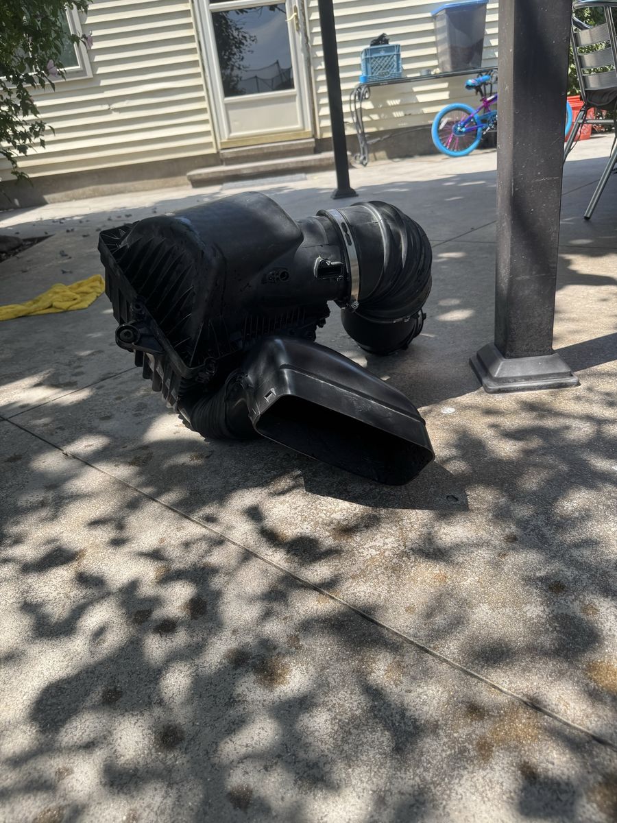 Stock air intake dodge 