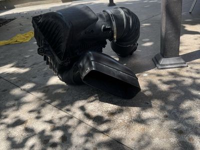 Stock air intake dodge