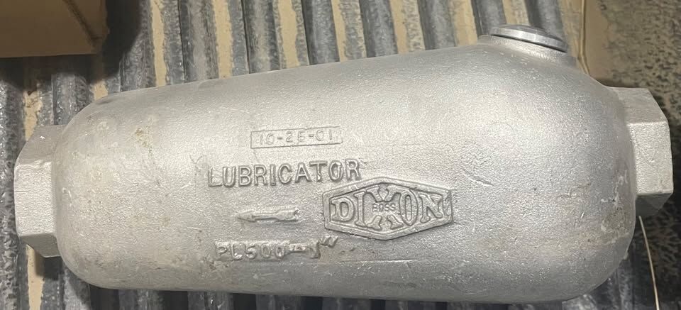 Dixon Valve PL500, Aluminum In-Line Lubricator