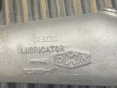 Dixon Valve PL500, Aluminum In-Line Lubricator