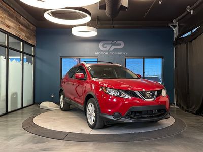 2018 Nissan Rogue Sport SV