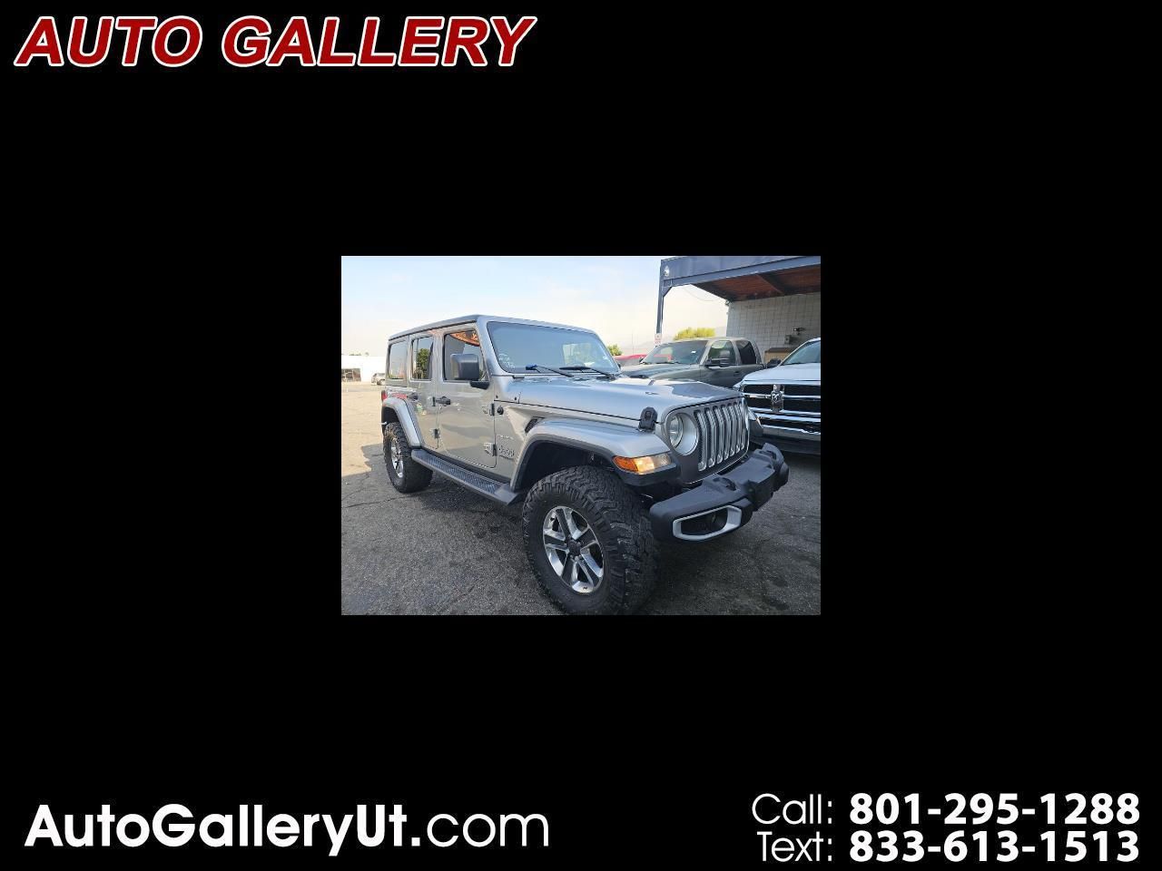 2018 Jeep Wrangler Unlimited Sahara
