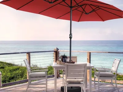 15ft, Burgundy, Large Patio Umbrella