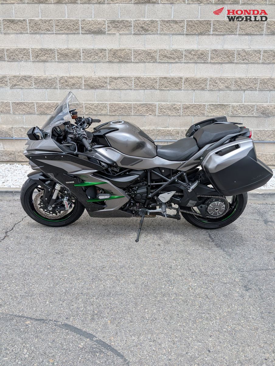2019 Kawasaki Ninja H2 SX SE Plus